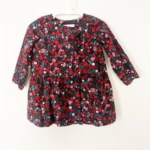 Burberry 18m floral dress - ver pretty, lined!